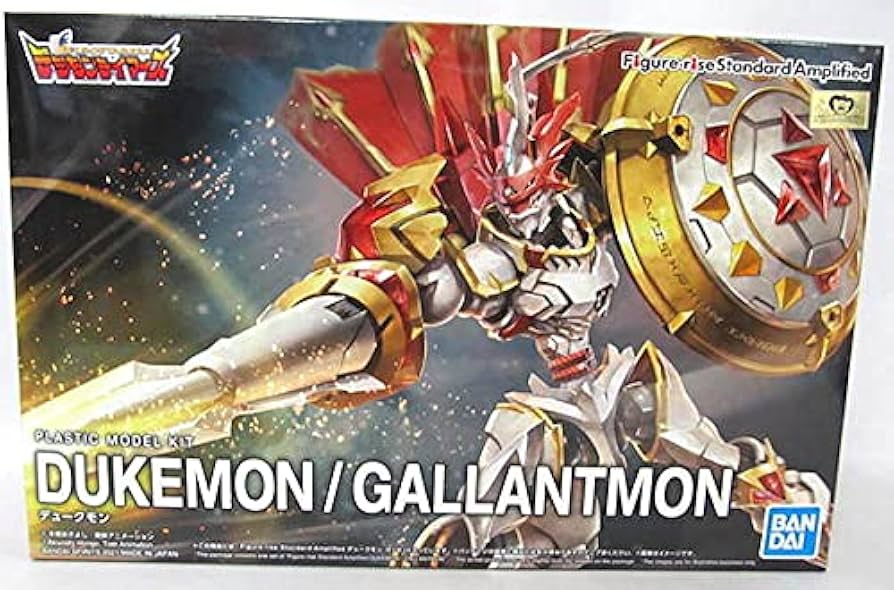 デジモン デュークモン フィギュアーツ 未開封